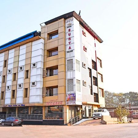 Townhouse 900 Hotel Surya Palace Bhilai Экстерьер фото