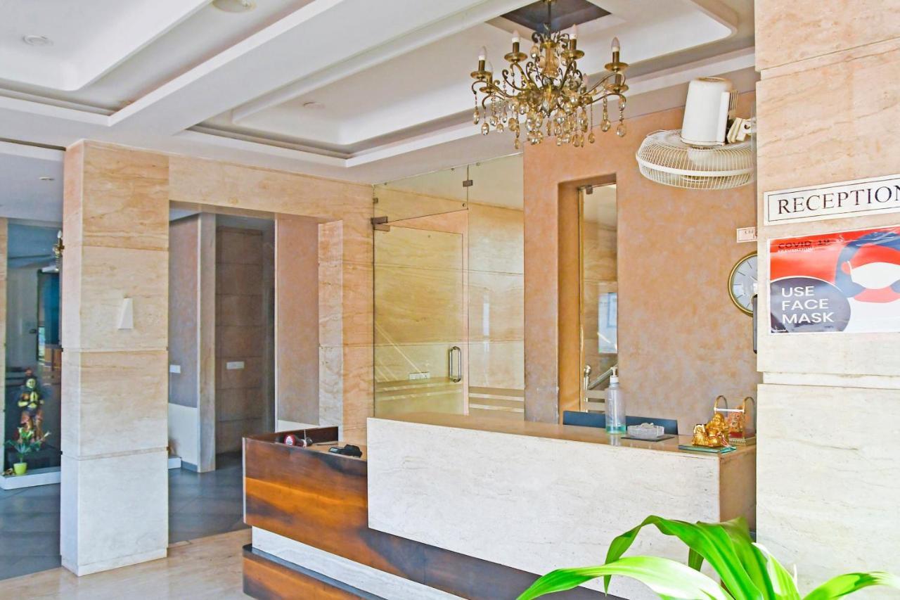 Townhouse 900 Hotel Surya Palace Bhilai Экстерьер фото